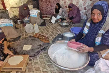  Gazze Ekmek Yardımı