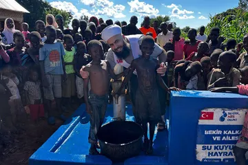  Gazze Gateci Salih El-Caferavi  Su Kuyusu