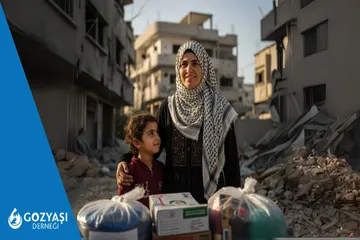 Gazze Yardım Kampanyaları: Umut Sizinle Gelecek