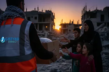 Gazze İçin Acil Yardım Çağrısı: 3 Maddede Nasıl Destek Olabilirsiniz?