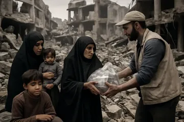 Filistin’de Yardım Bekleyen Binlerce Aile Var: Sen de El Uzat