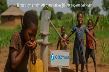 Afrika’da Su Kuyusu Açtırmak Neden Hayat Kurtarır?