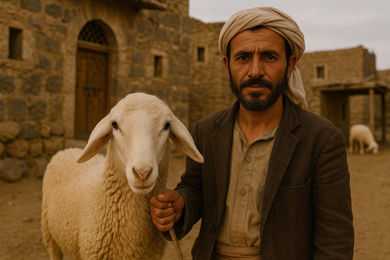  Yemen Küçükbaş Kurban