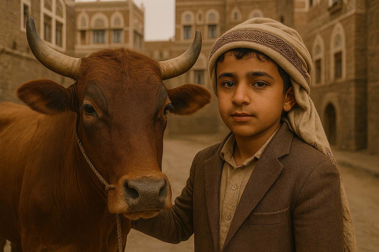  Yemen Büyükbaş Kurban (Bir Hisse)