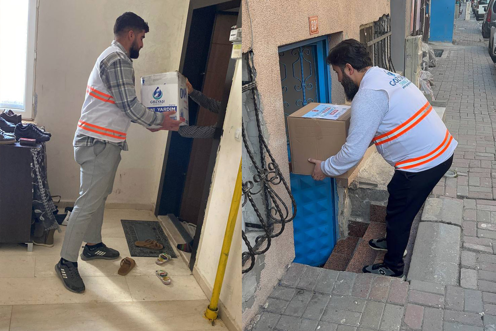  Yurt İçi Erzak Yardımı