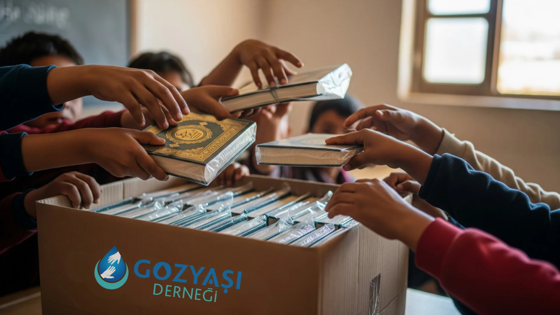 Kur’an-ı Kerim Bağışı: İlimle Aydınlanan Coğrafyalar İçin Bir Kitap da Sen Gönder