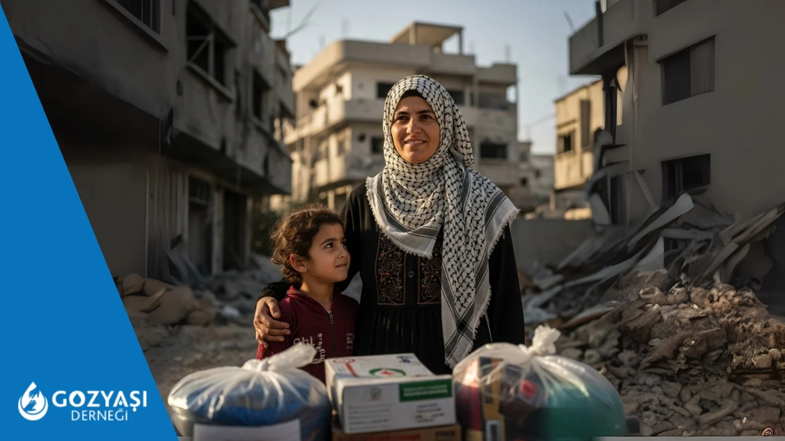 Gazze Yardım Kampanyaları: Umut Sizinle Gelecek