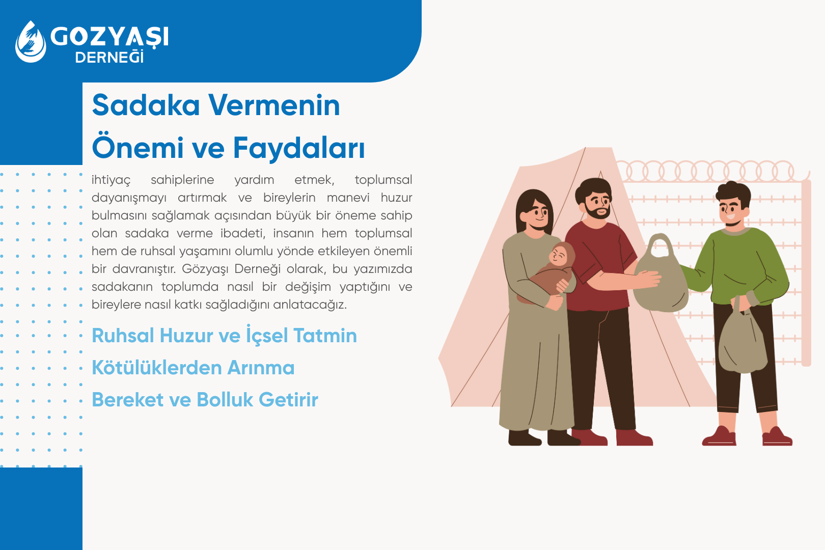 Sadaka Vermenin Önemi ve Faydaları