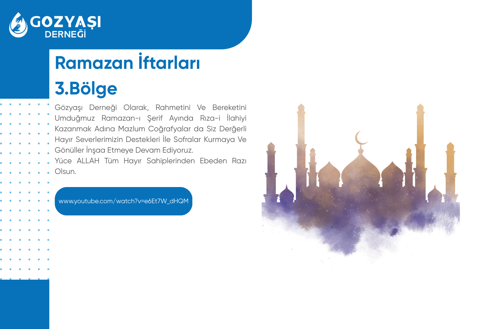 Ramazan İftarları 3.Bölge