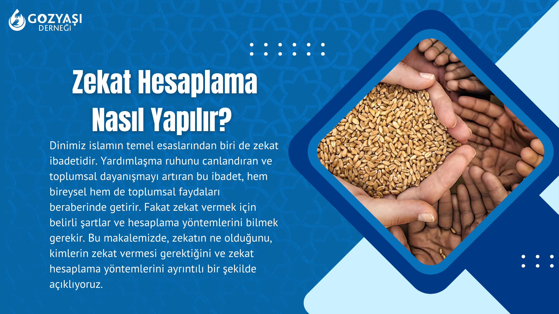 Zekat Hesaplama Nasıl Yapılır?
