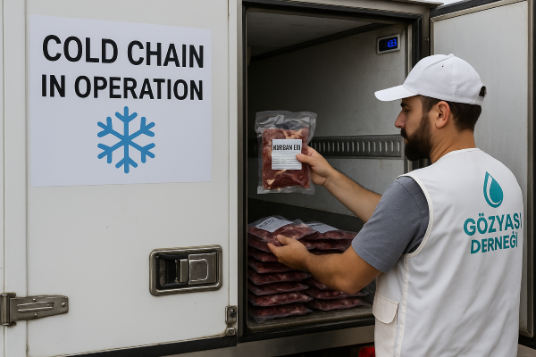 Kurban Etlerinin Dağıtımı Nasıl Yapılıyor?