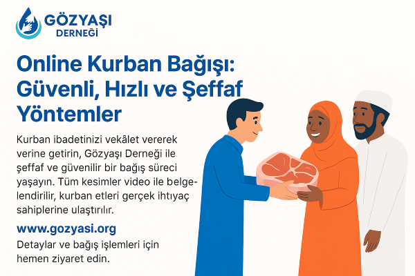 Online Kurban Bağışı: Güvenli, Hızlı ve Şeffaf Çözümler