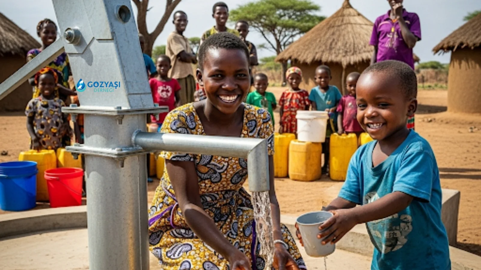 Su Kuyusu Açtırma ile Hayat Kurtarın, Susuzluğa Çare Olun