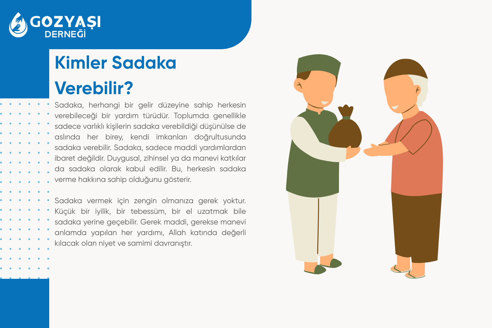 Sadaka Hakkında Merak Edilenler