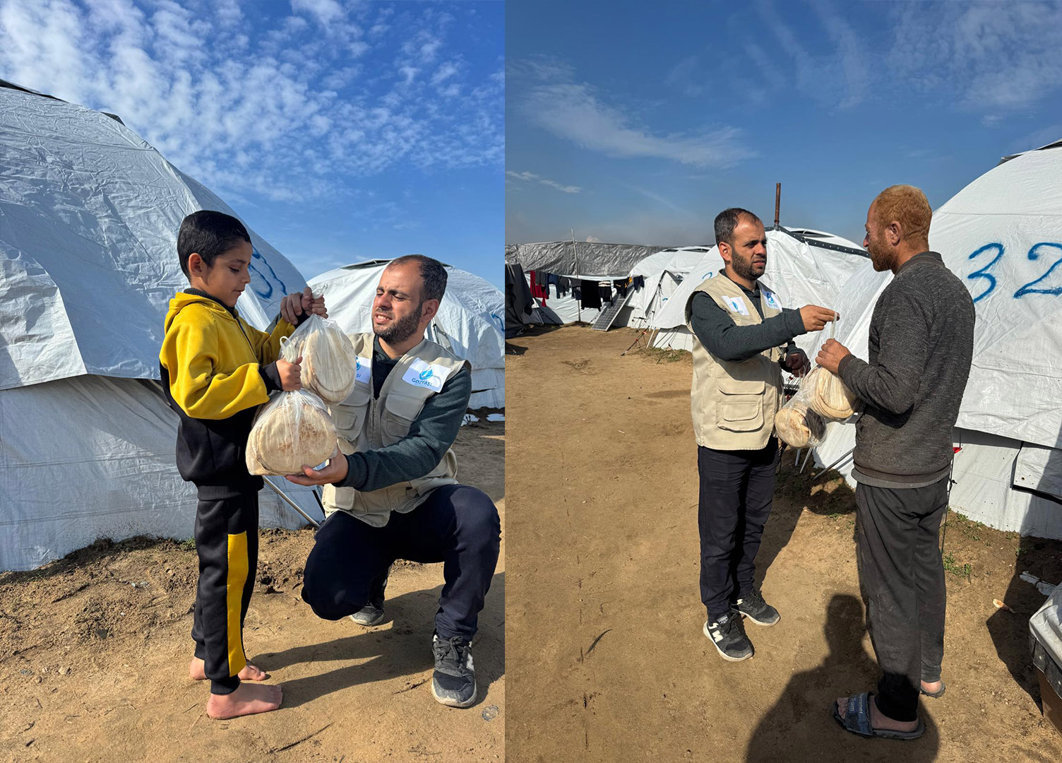 Gazze Ekmek Dağıtımı No: 7