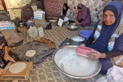 Gazze ekmek yardımı