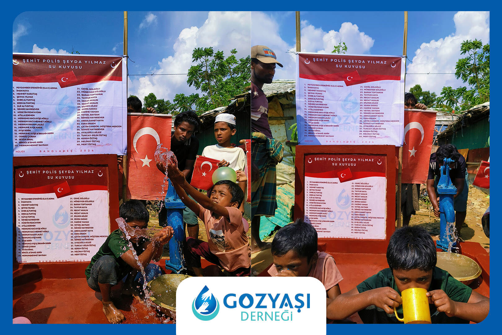 Şehit Polis Şeyda Yılmaz Su Kuyusu (Bangladeş)