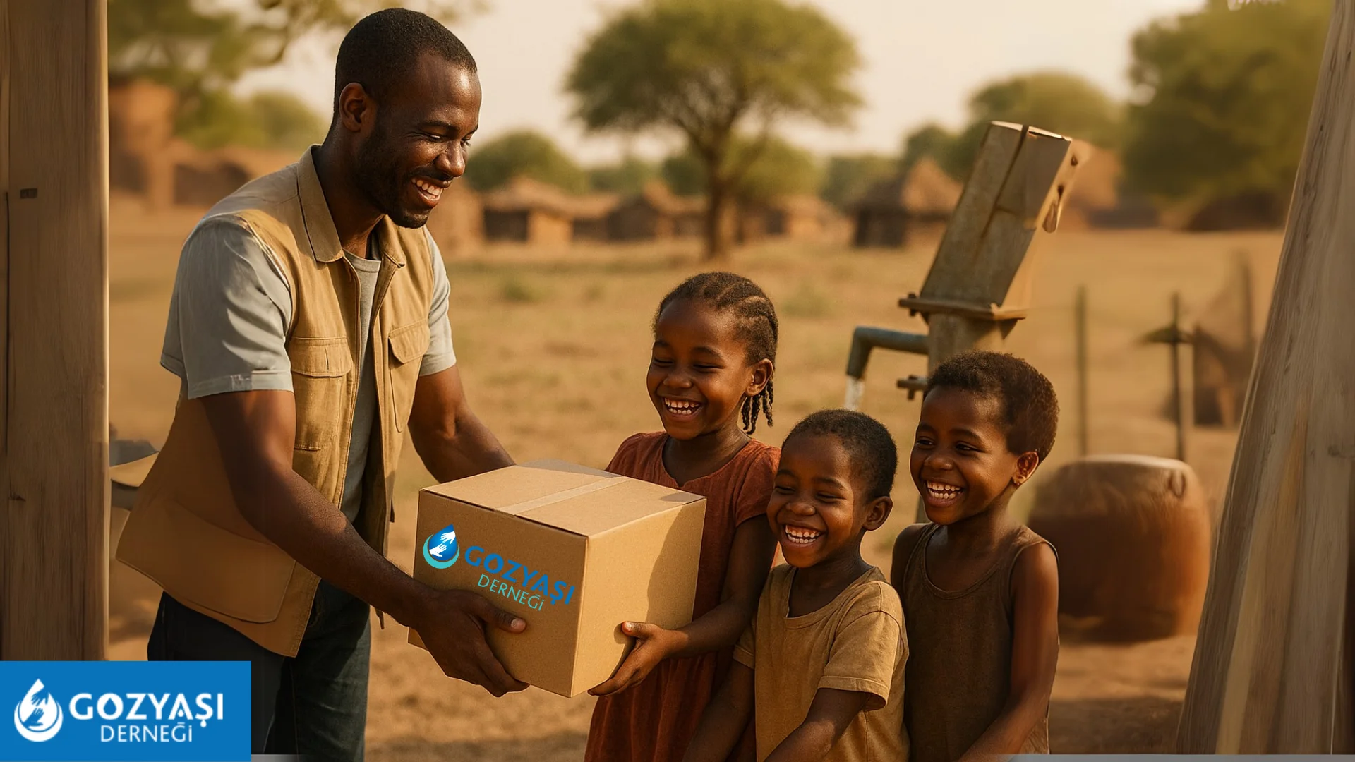 Afrika’da Bağış Yapmak: Umut Olmanın En Kolay Yolu
